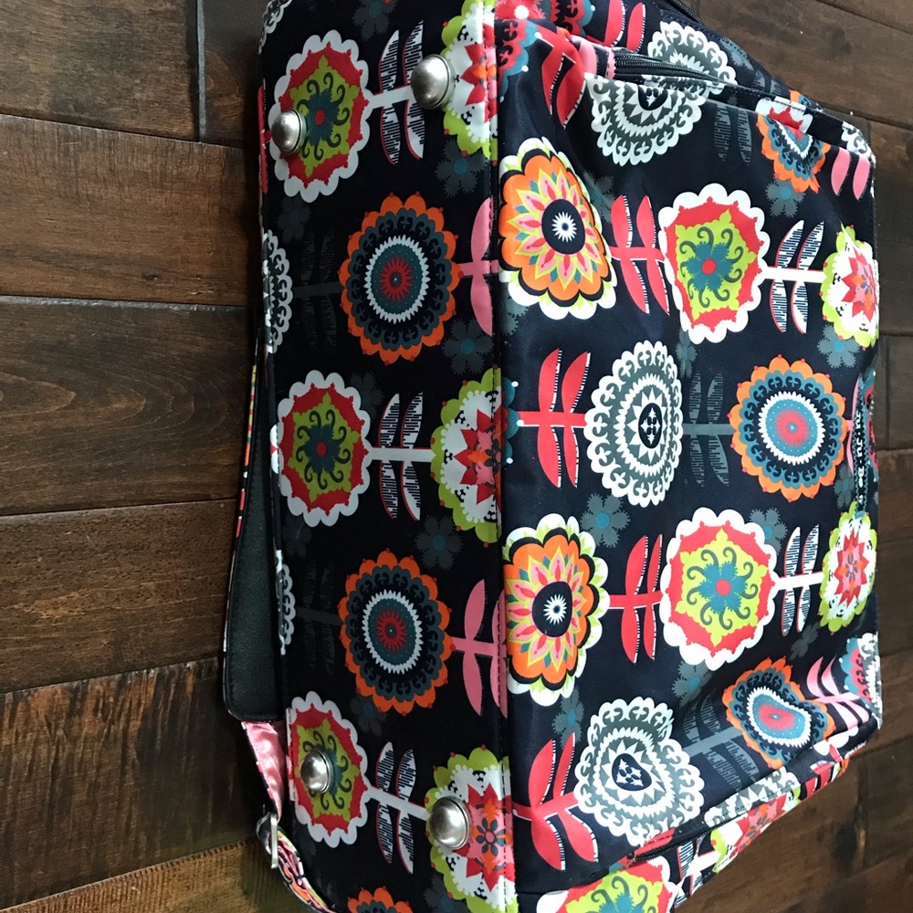 Ju-ju-be dancing dahlias be prepared bag EUC - Picture 2 of 8